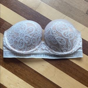 Victoria secret very sexy push up strapless bra